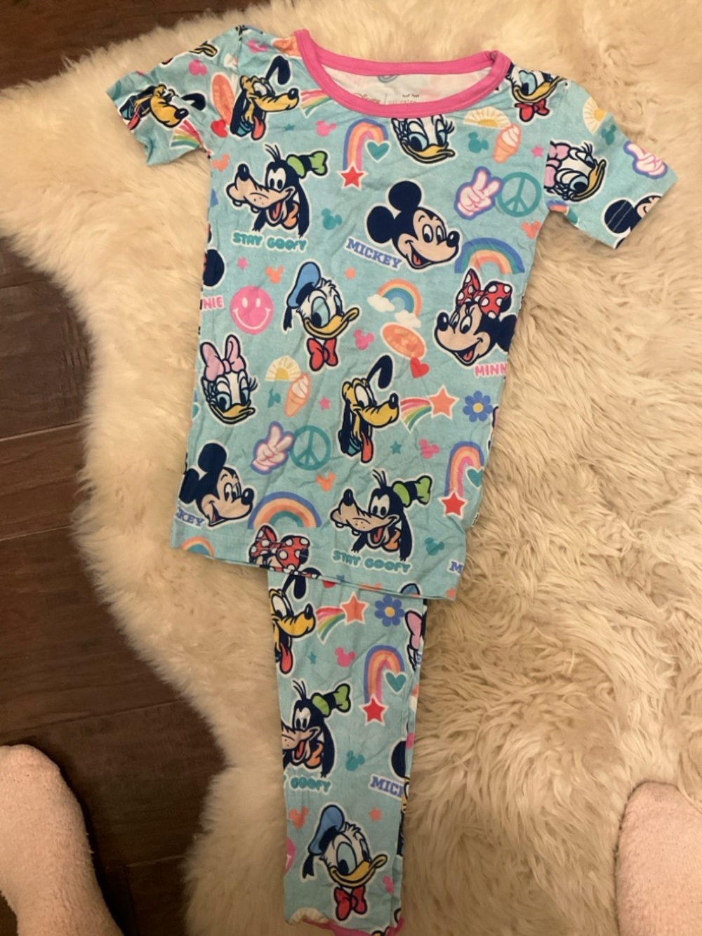 Little Sleepies Mickey’s Clubhouse Pajamas